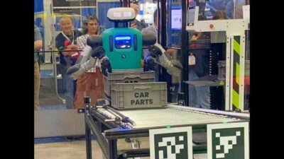 Agility Robotics' Digit Demo at Automate 2025