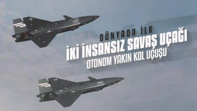 Bayraktar #KIZILELMA | Dünyada İlk Defa: Otonom Yakın Kol Uçuşu