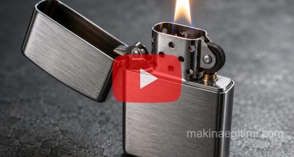 Zippo çakmak nasıl yapılır. Zippo imalatı ve montajı