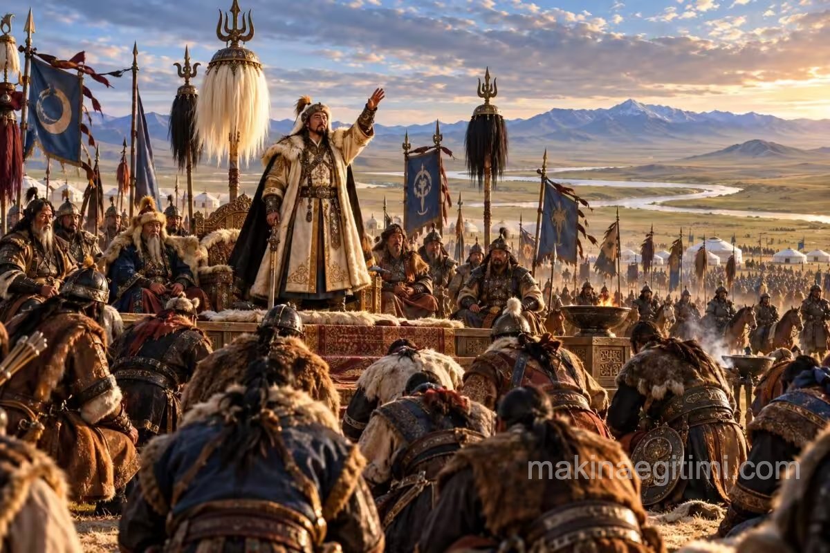Cengiz Han 1206 kurultayı