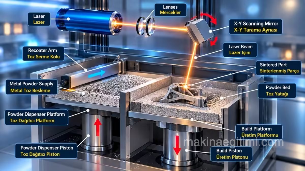 3D printer technologies DMLS
