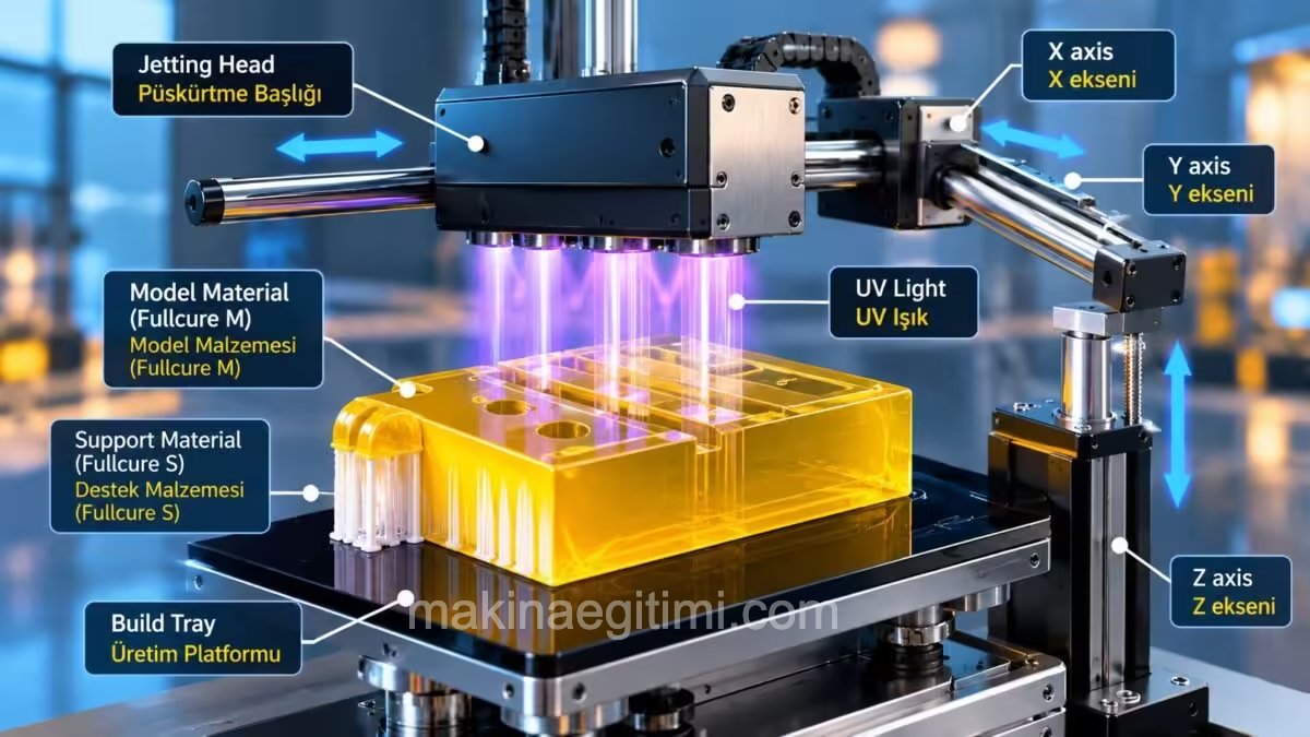 3D printer technologies PolyJet