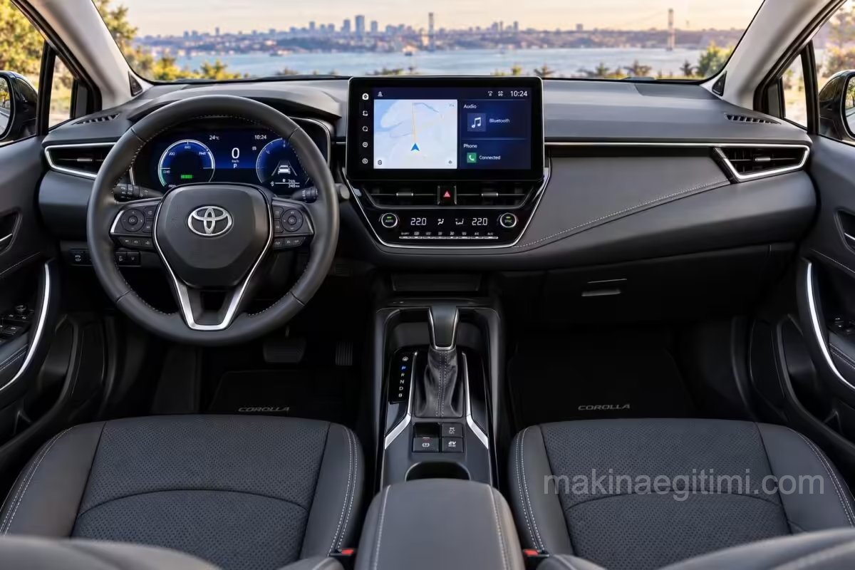 Corolla Passion X-Pack iç mekânı
