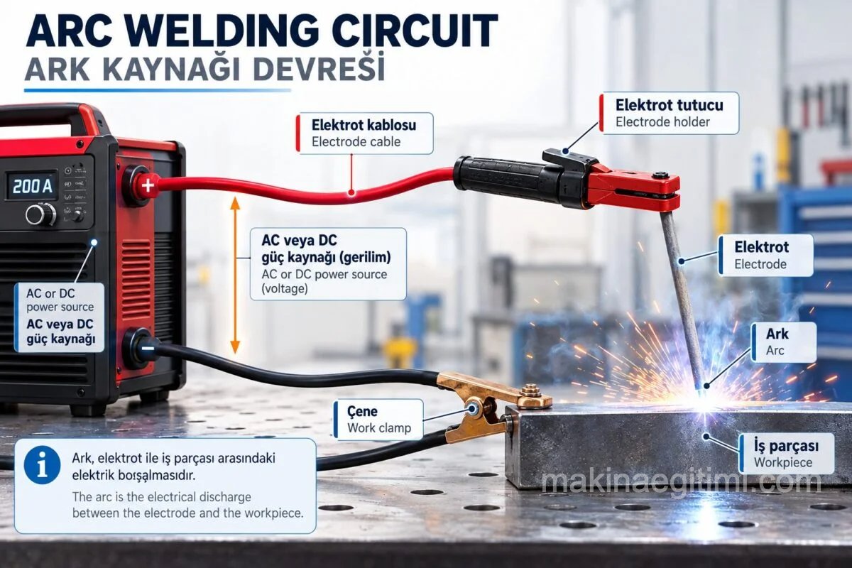 arc welding circuit