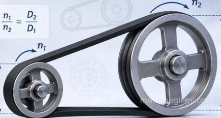 Belt-Pulley Ratio Calculator