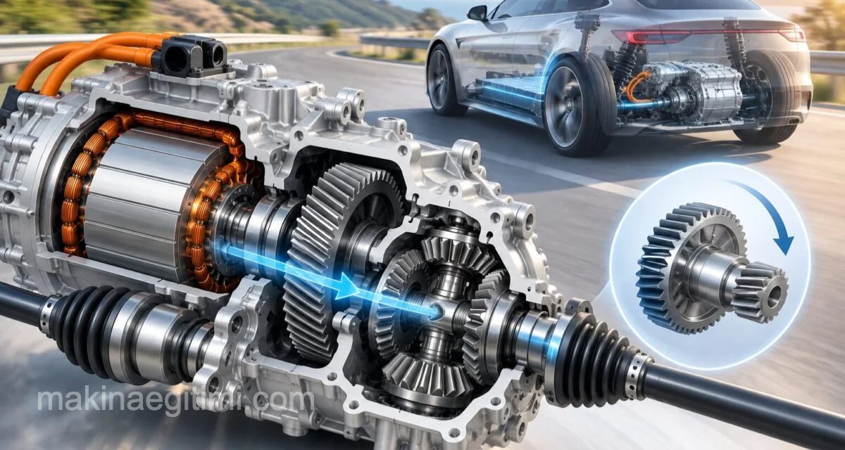 Why Do Electric Cars Use a Single Gear?