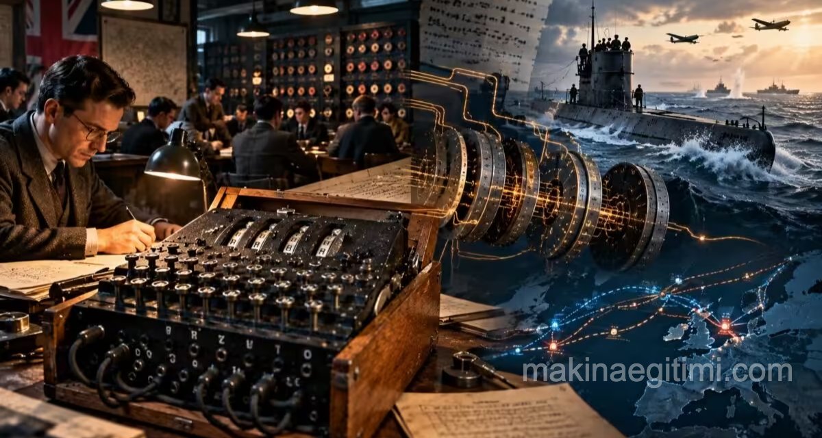 Enigma Kodu Nasıl Kırıldı? Bir Makine Nasıl Savaşın Süresini Kısalttı? Enigma Kodu Nasıl Kırıldı? Bir Makine Nasıl Savaşın Süresini Kısalttı?