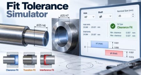 Fit Tolerance Simulator