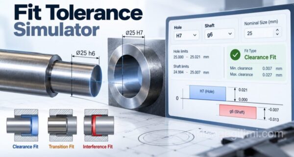 Fit Tolerance Simulator