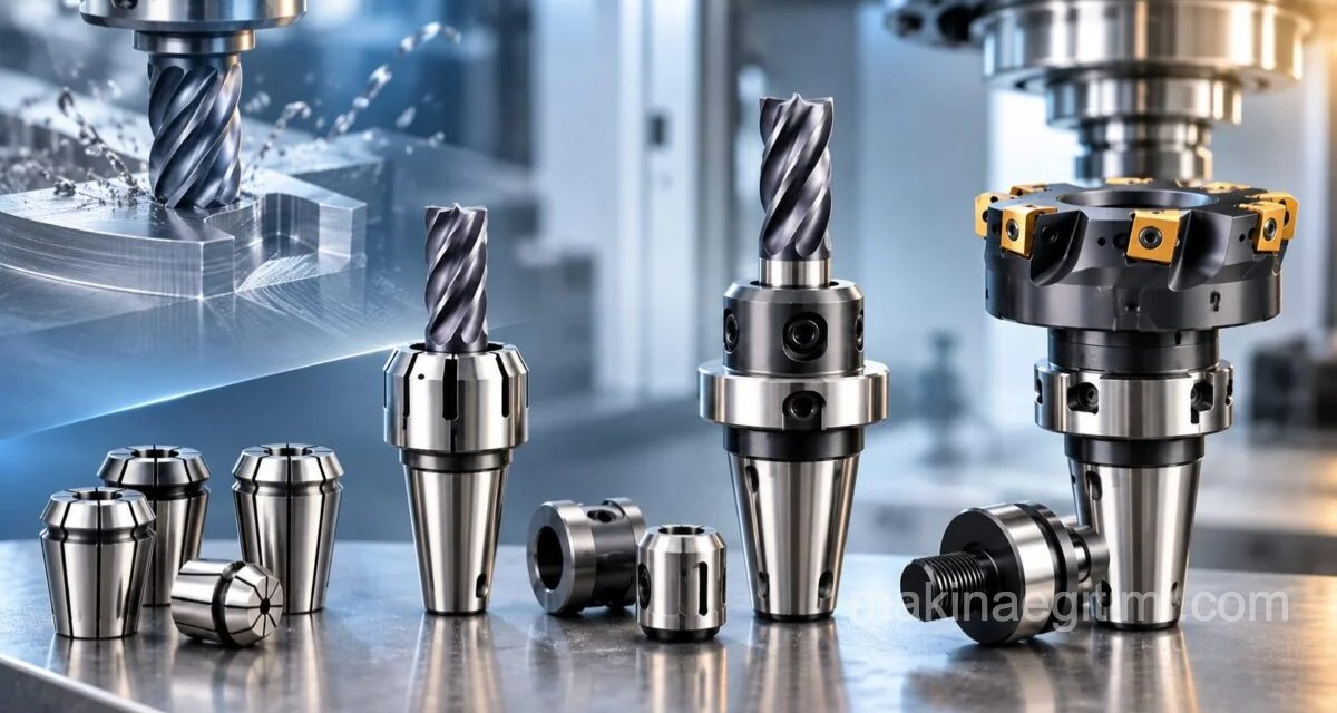 Freze Çakısı Nasıl Bağlanır? Pens, Adaptör ve Malafa Yöntemleri