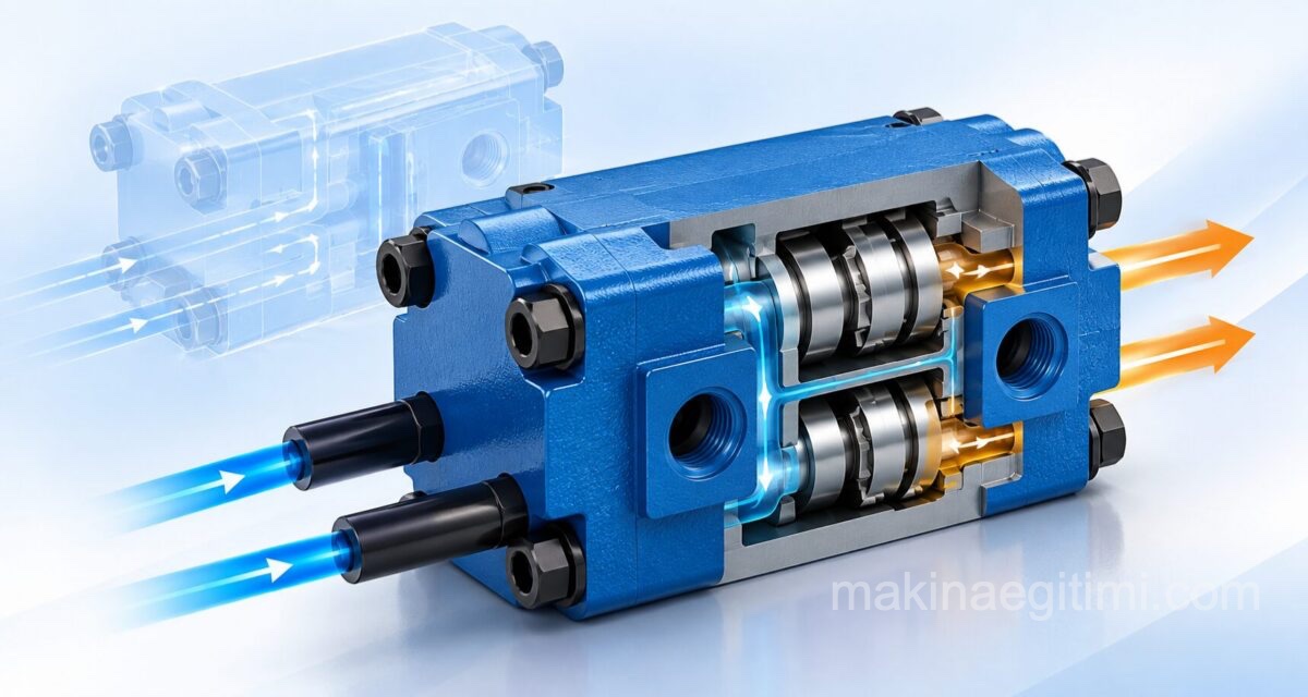 Hidrolik Akış Bölücü nedir. Ne işe yarar? Hidrolik Akış Bölücü nedir. Ne işe yarar?