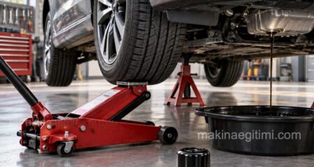 How Is Engine Oil and Oil Filter Change Done?