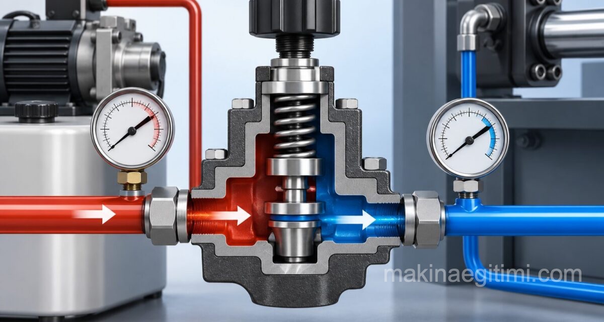 Hydraulic Applications – Pressure Reducing Valve Hydraulic Applications – Pressure Reducing Valve
