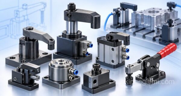 Hydraulic Pneumatic Clamping Elements