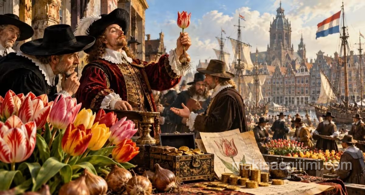 The Tulip Mania: The Story of History’s First Financial Bubble and Manipulative Scheme The Tulip Mania: The Story of History’s First Financial Bubble and Manipulative Scheme