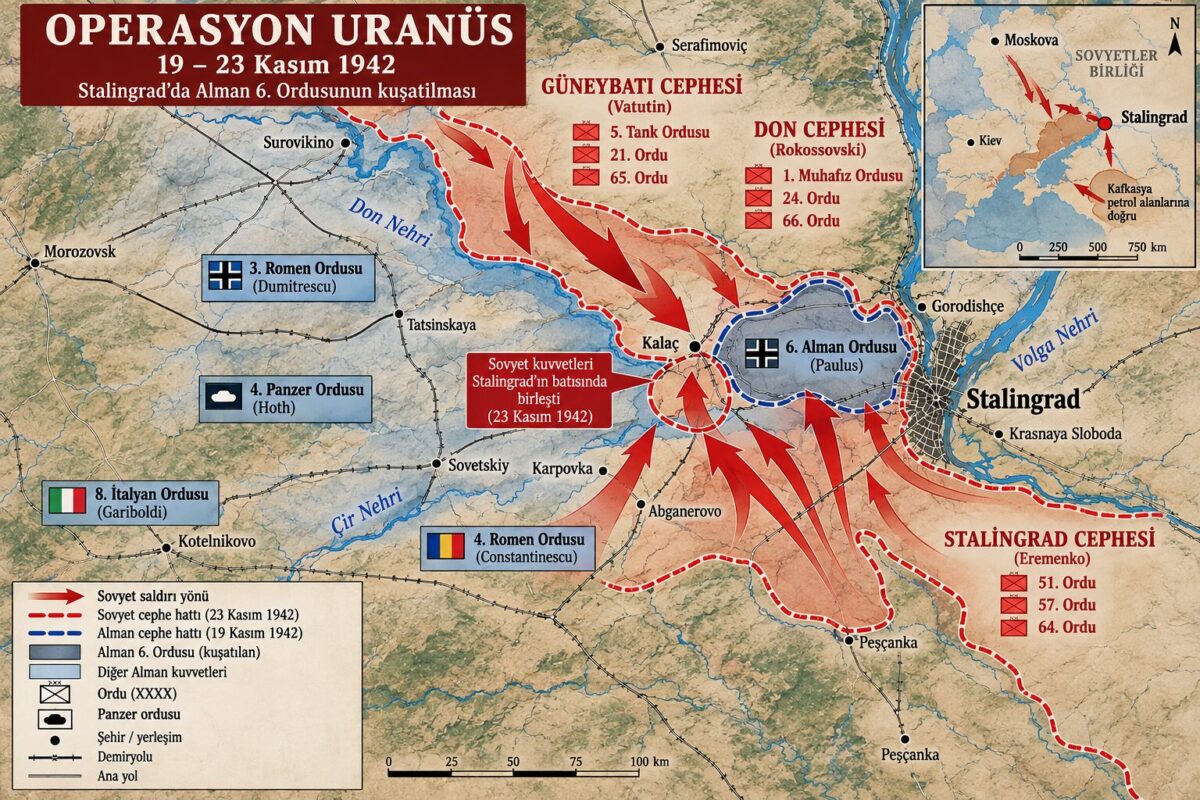 stalingrad cephesi operasyon uranüs