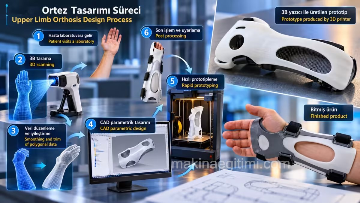 ortez tasarım süreci