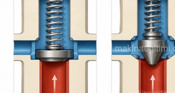 Oturmalı ve Sürgülü Valflerde Piston Çakışması