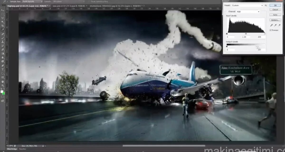 Alexander Koshelkov: The Name That Surprises Even Photoshop Masters
