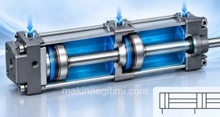 Pneumatic Cylinders and Their Types