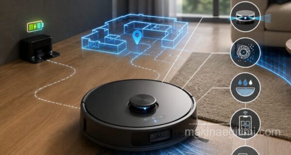 Robot Süpürgeler: Hangi Özellikler Gerçekten İşe Yarıyor, Hangileri Pazarlama Numarası
