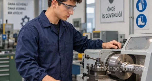 Safety Rules for Working on a Lathe
