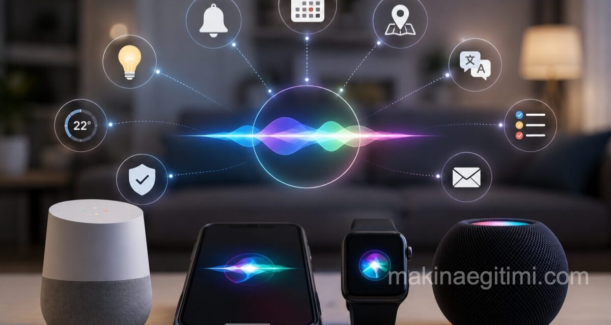 Lesser-Known Voice Assistant Commands That Make Life Easier (Siri, Google Assistant) Sesli Asistanlarla (Siri, Google Assistant) Hayatı Kolaylaştıran Az Bilinen Komutlar