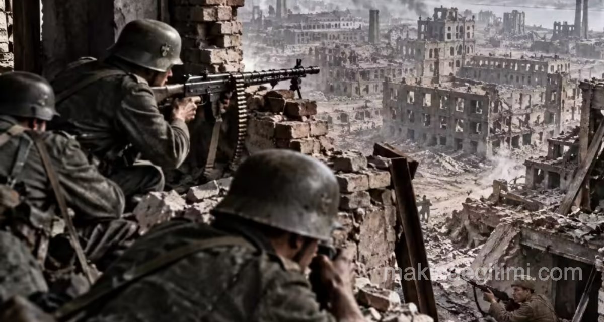 Stalingrad Muharebesi: Bir Şehrin Enkazında Kırılan Yenilmezlik Efsanesi Stalingrad Muharebesi: Bir Şehrin Enkazında Kırılan Yenilmezlik Efsanesi