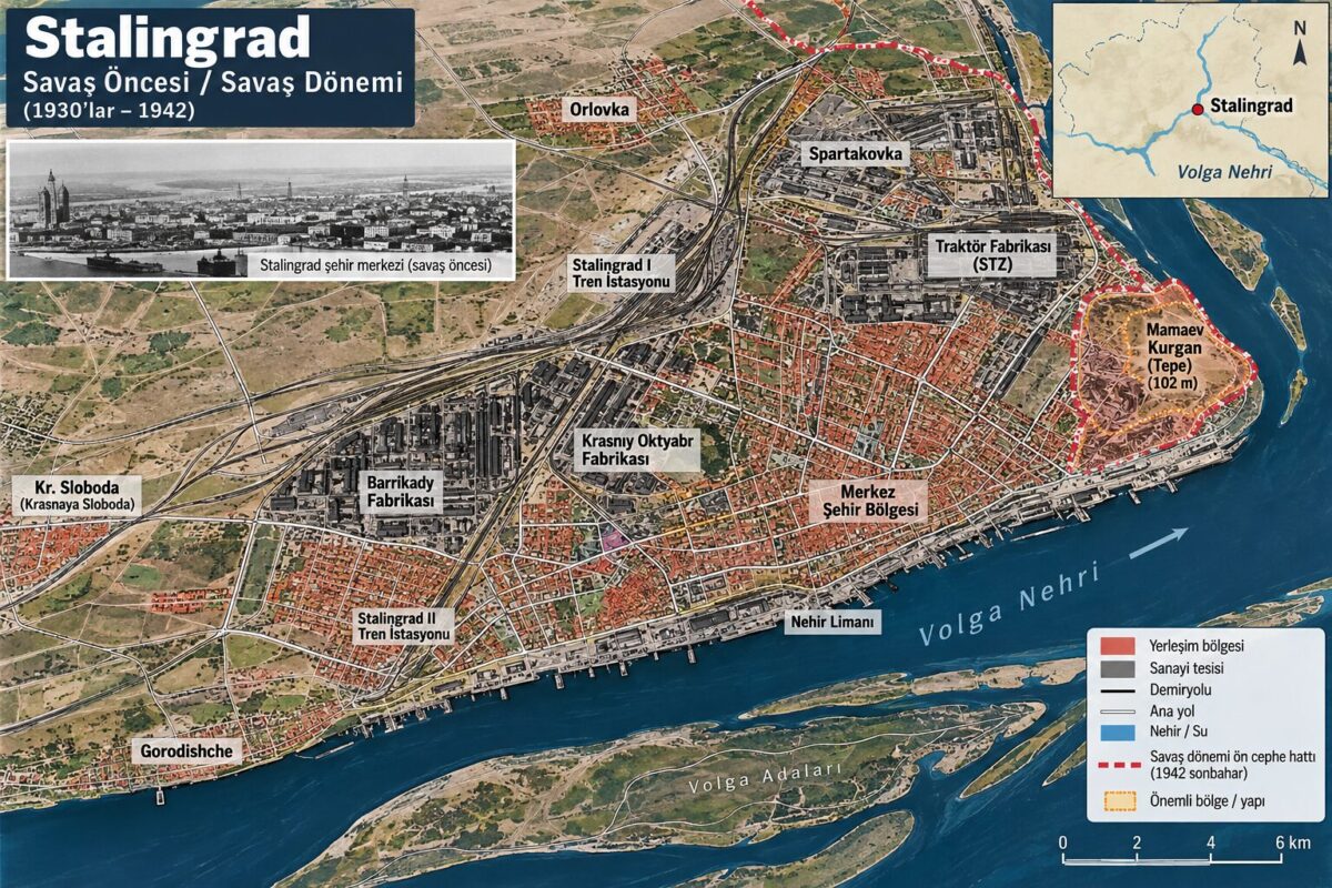 stalingrad savaş öncesi haritası