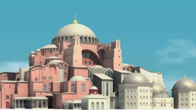 HAGIA SOPHIA - AYASOFYA DEPREM SIRLARI - BELGESEL YÖNETMENİ JEOLOJİ YÜKSEK MÜHENDİSİ TEVFİK HOŞ