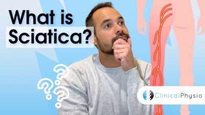What is Sciatica?! | Expert Physio explains anatomy, diagnosis and key strategies for treatment!