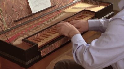 Demonstration of the Zuckermann, King of Sweden Clavichord