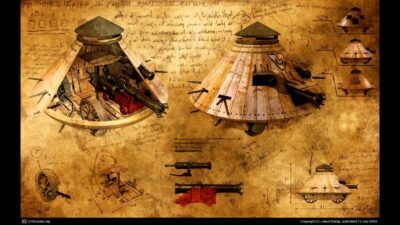 Leonardo Da Vinci'nin İcatları