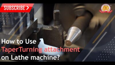 How to Use TaperTurning Attachment on Lathe machine?|टेपर टर्निंग अटैचमेंट|Tapper Turning Attachment