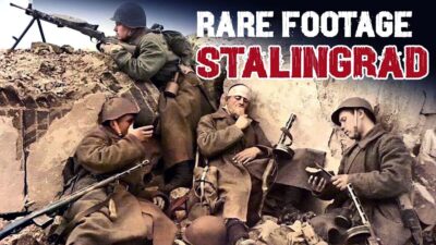Rare Footage: The Battle of Stalingrad – Hitler’s Greatest Defeat | WW2 Documentary