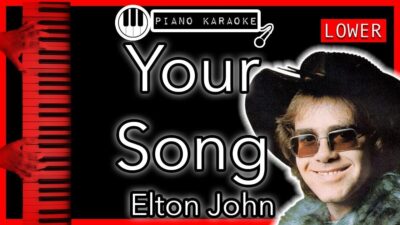 Elton John - Your Song (1970 / OFFICIAL VIDEO / 4K REMASTERED)