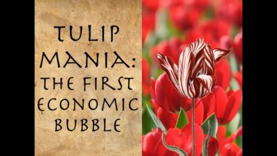 Tulip Mania: The First Economic Bubble