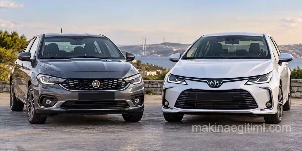 Fiat Egea ve Toyota Corolla karşılaştırması