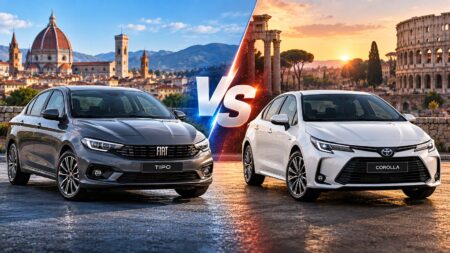 Fiat Tipo vs Toyota Corolla Sedan: Which Compact Saloon Should You Buy?