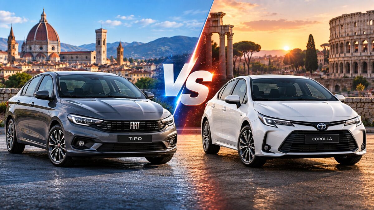 Fiat Tipo vs Toyota Corolla Sedan: Which Compact Saloon Should You Buy?