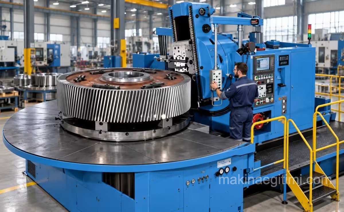 Gear Cutting with the MAAG System