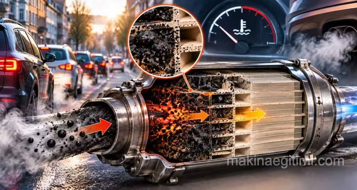 DPF Neden Tıkanır? Partikül Filtresi Sorunları, Belirtileri ve Çözüm Yolları