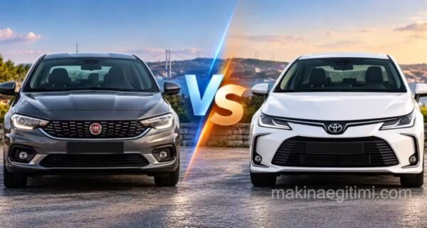 Fiat Egea vs Toyota Corolla: Hangisi Alınır?