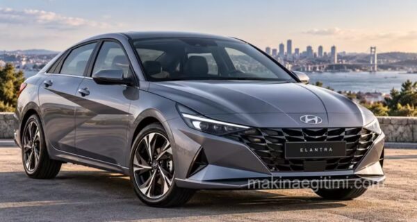 Hyundai Elantra 1.6 MPI İncelemesi: Tasarımıyla Öne Çıkan Sedan Ne Sunuyor?