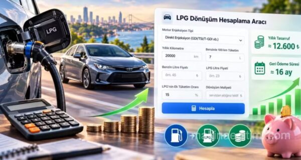 LPG Hesaplama Aracı: LPG Dönüşümü Size Ne Kadar Kazandırır?