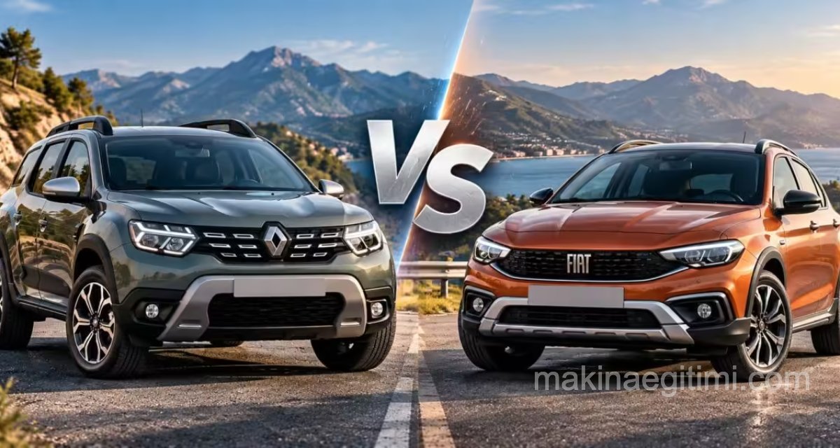 Renault Duster vs Fiat Egea Cross: Hangisi Alınır? Detaylı Kıyaslama