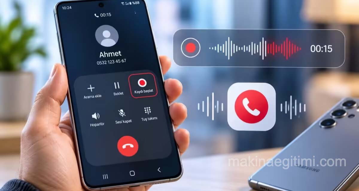 Samsung Telefonda Telefon Görüşmesi Nasıl Kaydedilir Samsung Telefonda Telefon Görüşmesi Nasıl Kaydedilir