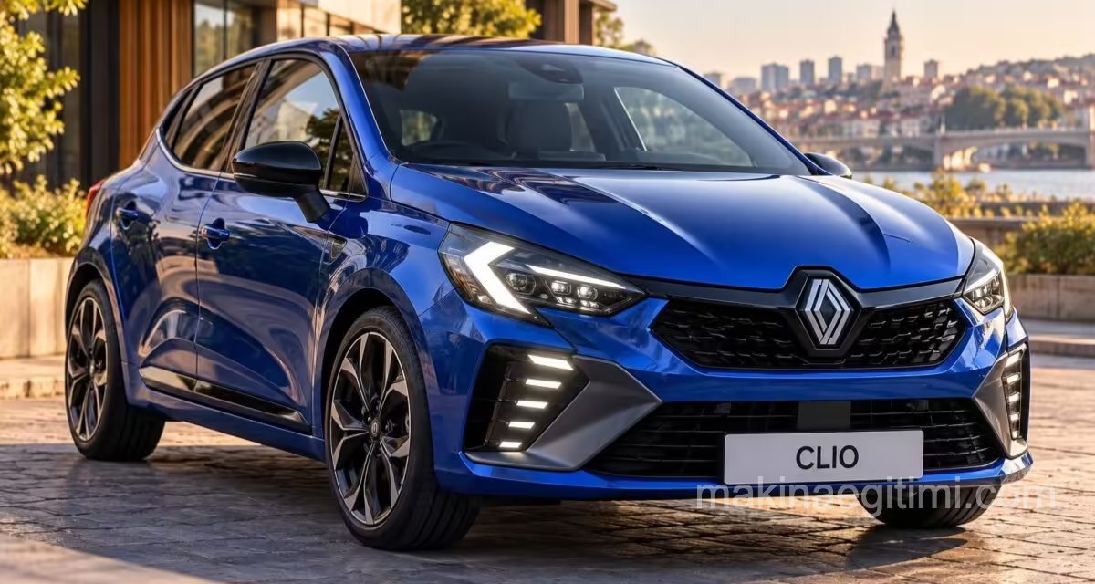 Yeni Renault Clio 6 İncelemesi: Türkiye’nin Sevilen Hatchback’i Yeni Neslinde Ne Sunuyor?